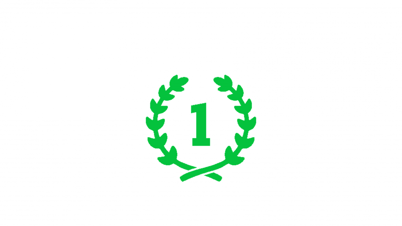 1位